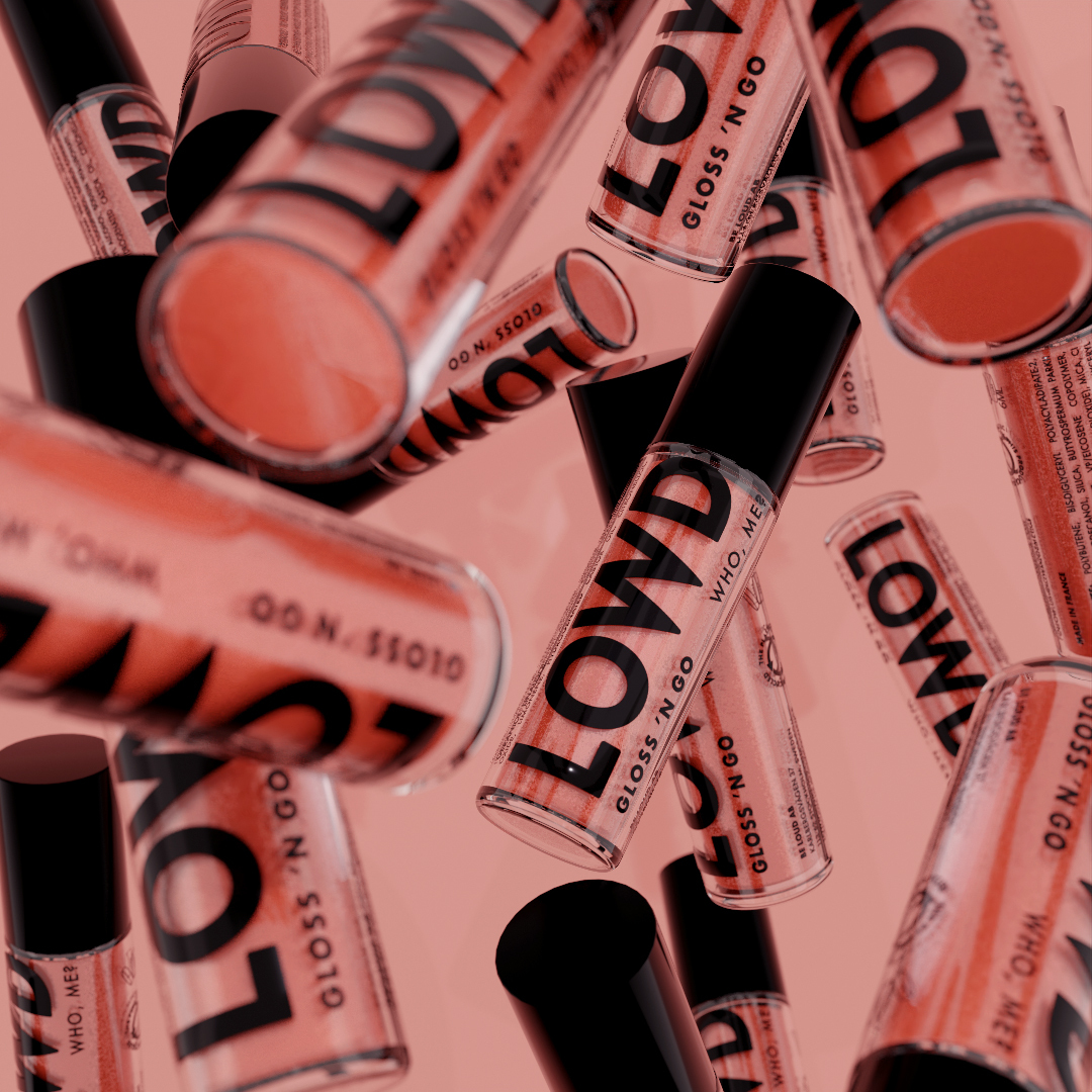 LOWD Gloss N' Go Lipgloss "Who, me?" 6ml