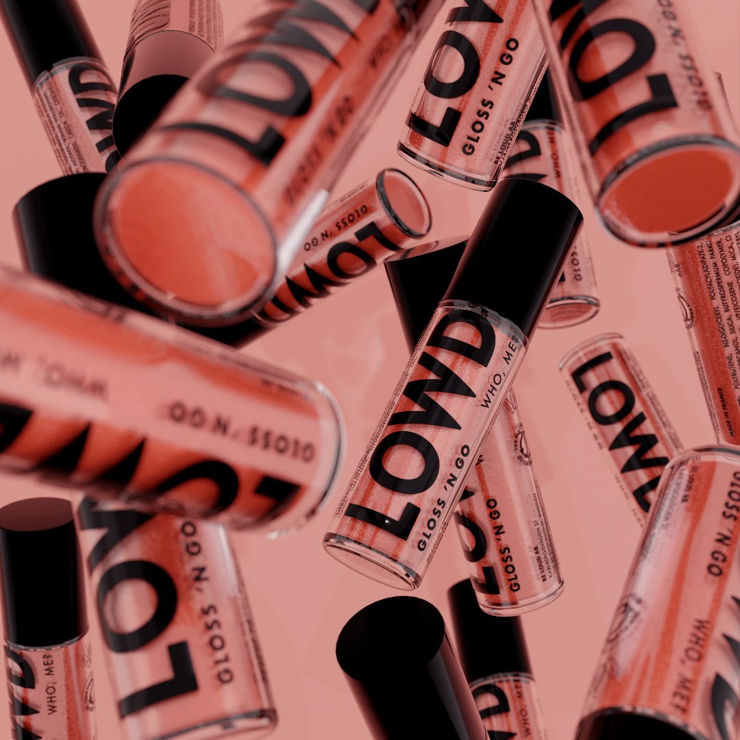 LOWD Gloss N' Go Lipgloss "Who, me?" 6ml