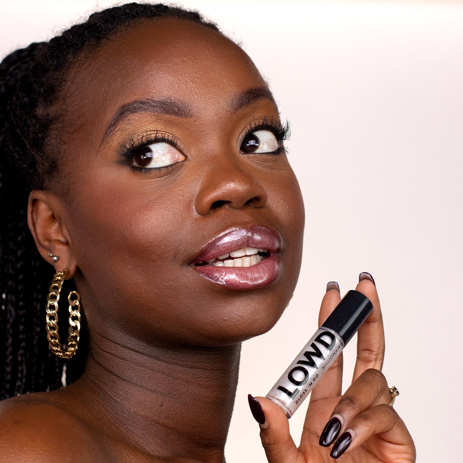 LOWD Gloss N' Go Lipgloss Millionaire 6ml