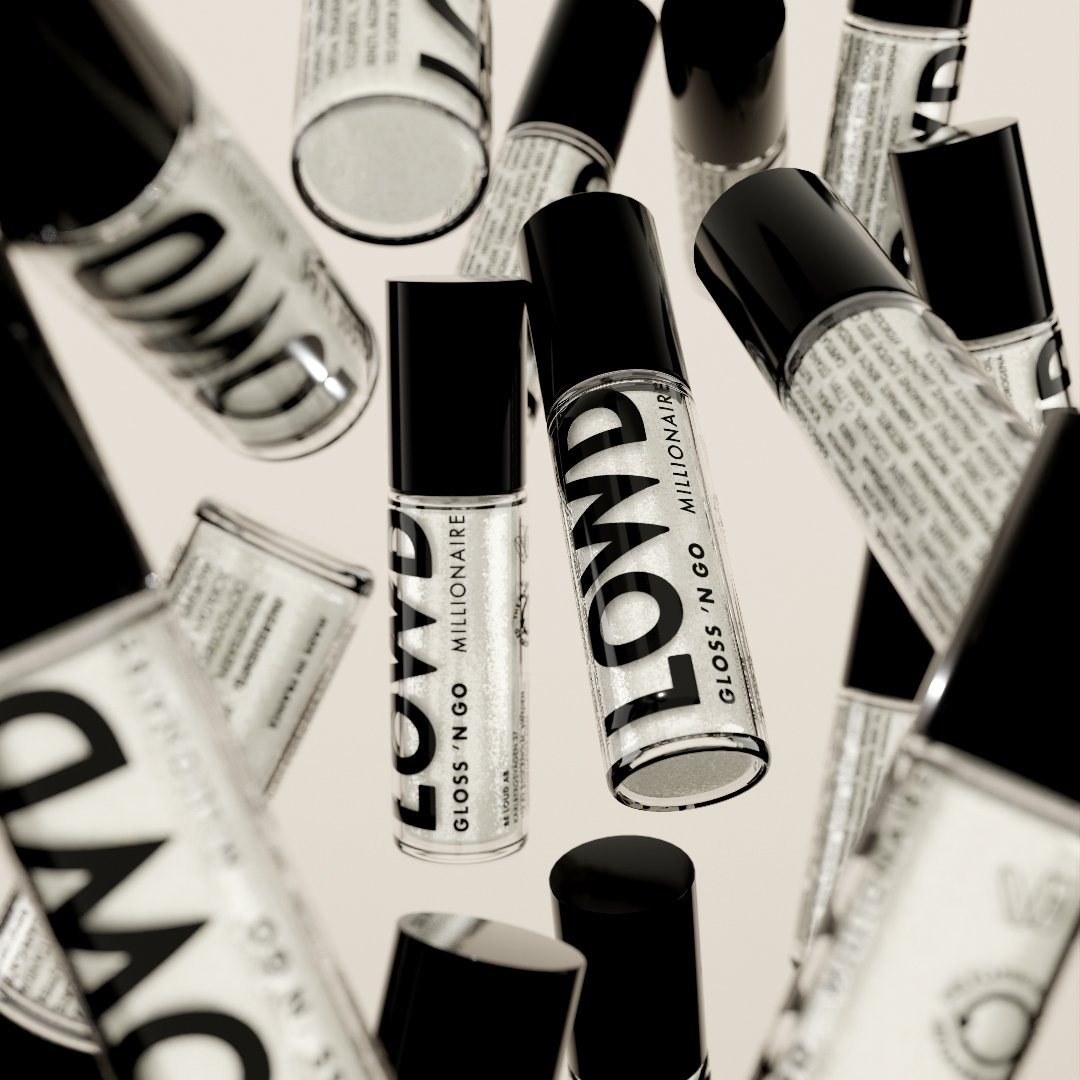 LOWD Gloss N' Go Lipgloss Millionaire 6ml