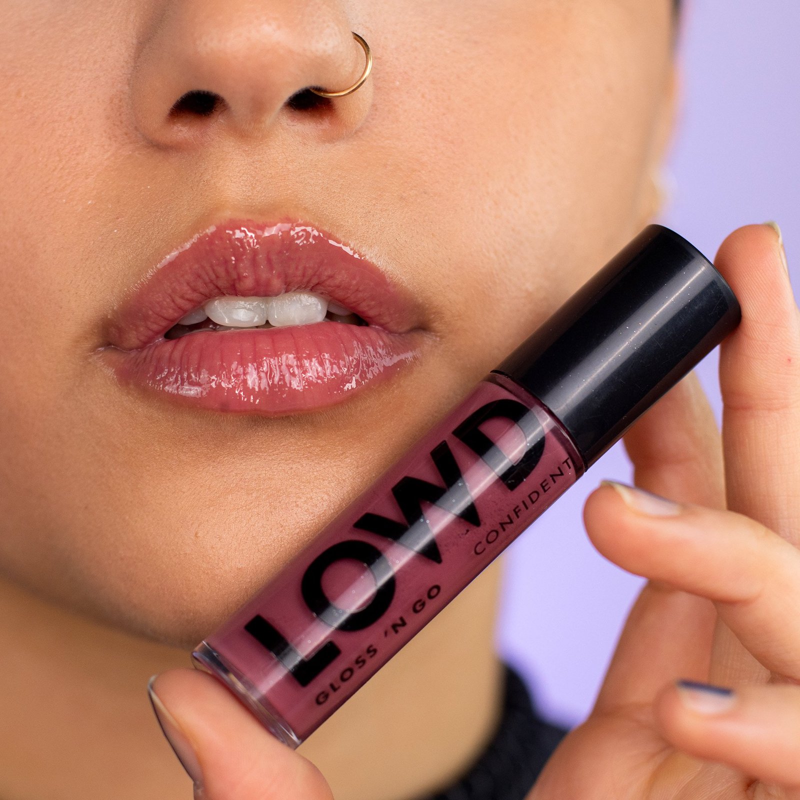 LOWD Gloss N' Go Lipgloss Confident 6ml