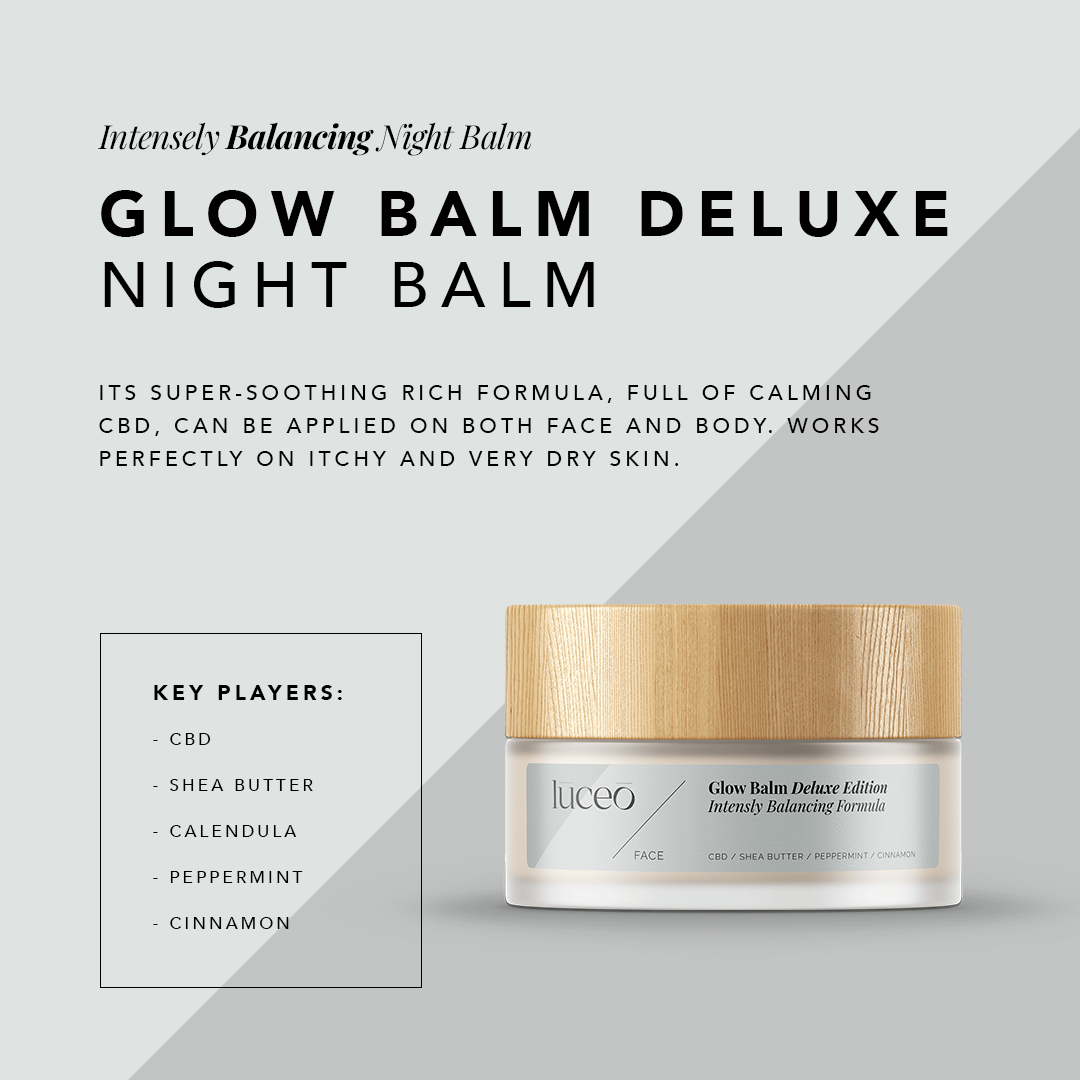 LUCEO Glow Balm - Deluxe Edition Night Balm 50 ml