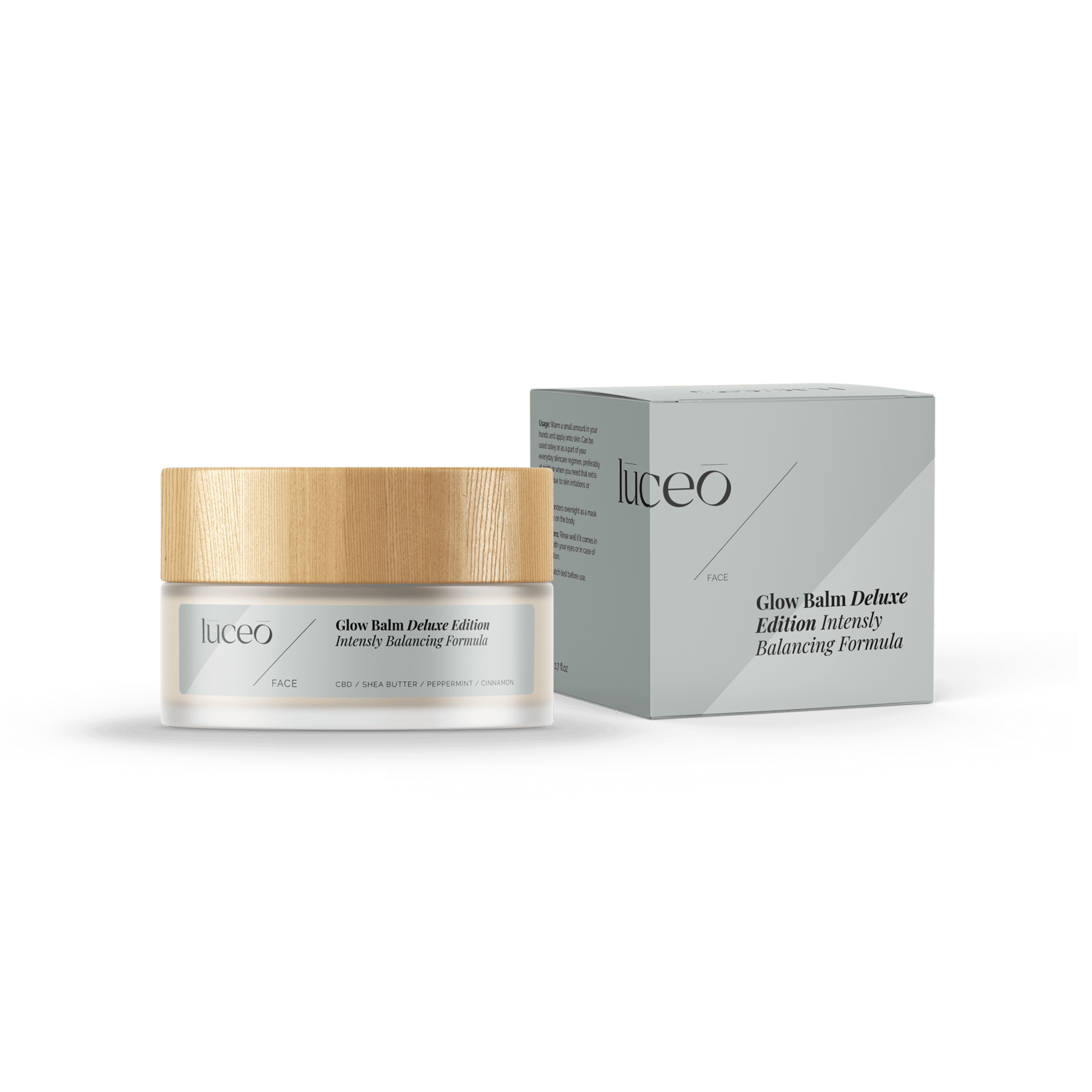 LUCEO Glow Balm - Deluxe Edition Night Balm 50 ml
