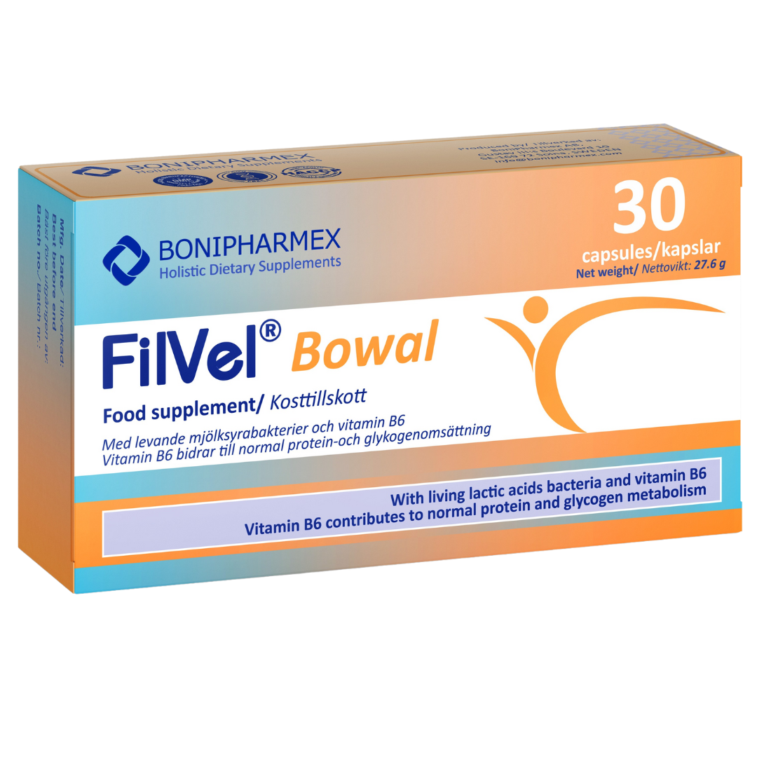 FilVel Bowal 30 kapslar
