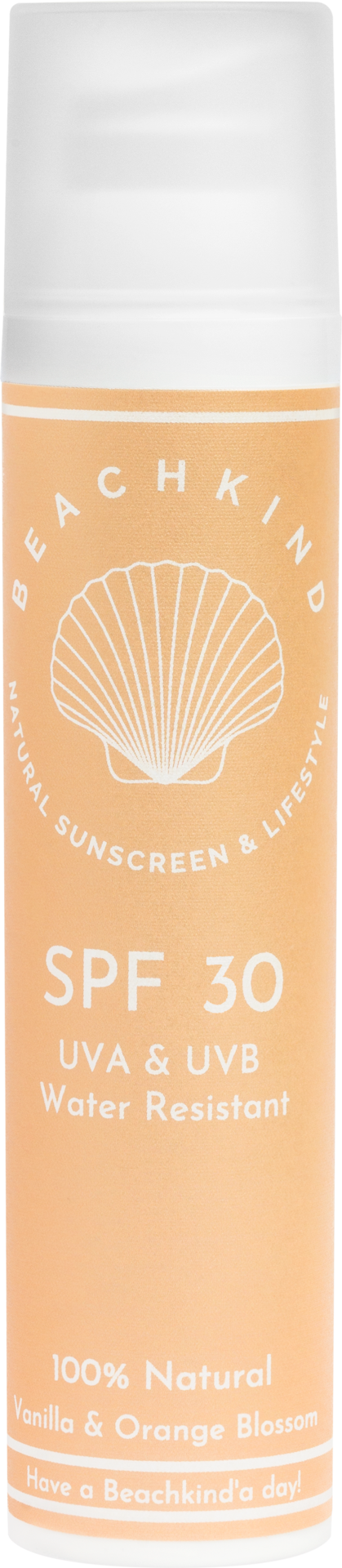 BEACHKIND Natural sunscreen SPF30 100 ml