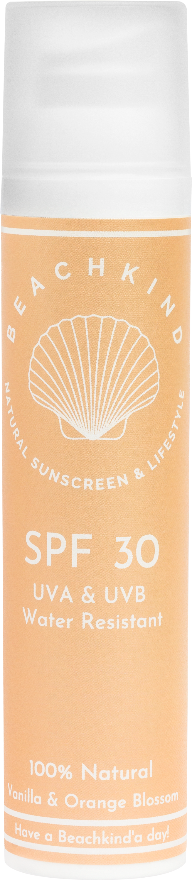 BEACHKIND Natural sunscreen SPF30 100 ml
