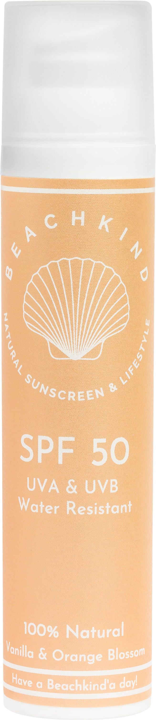 Beachkind Natural sunscreen SPF 50 100ml