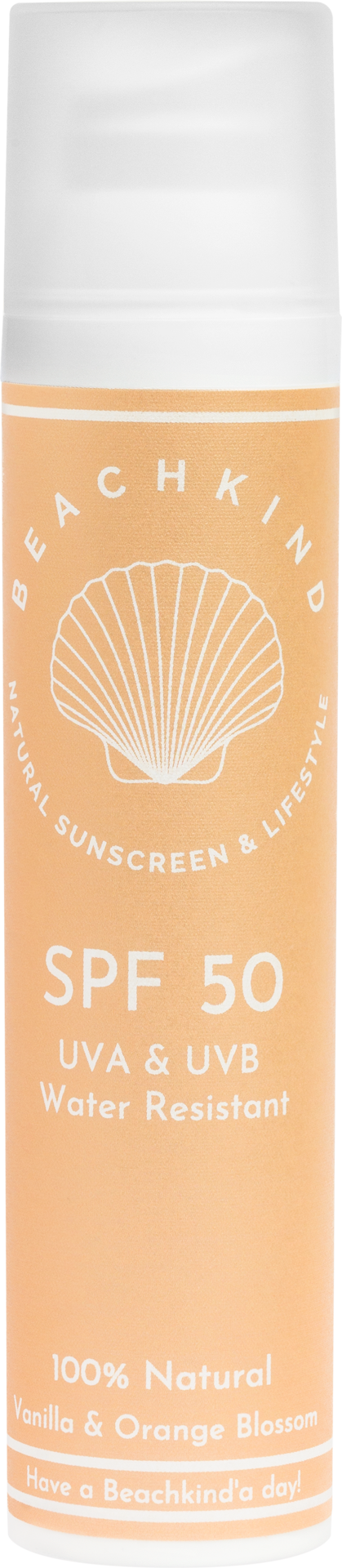 Beachkind Natural sunscreen SPF 50 100ml