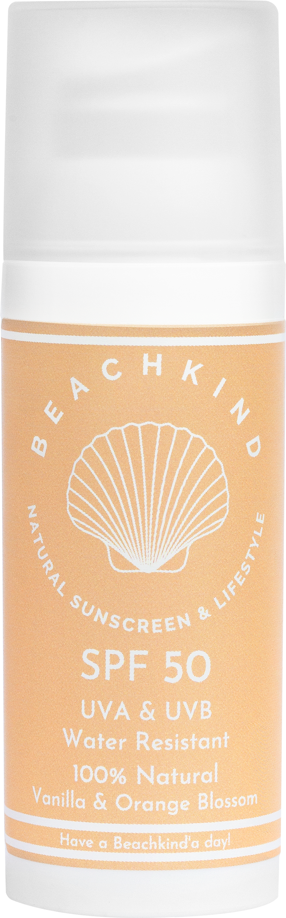BEACHKIND Natural sunscreen SPF 50 50ml