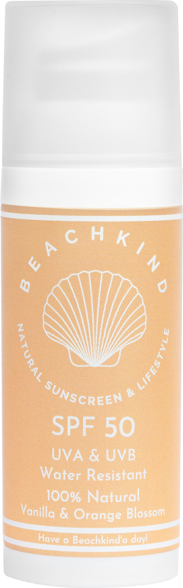 BEACHKIND Natural sunscreen SPF 50 50ml