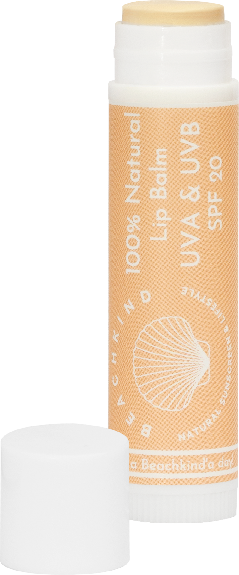 Beachkind Natural lip balm SPF 20 4,2ml