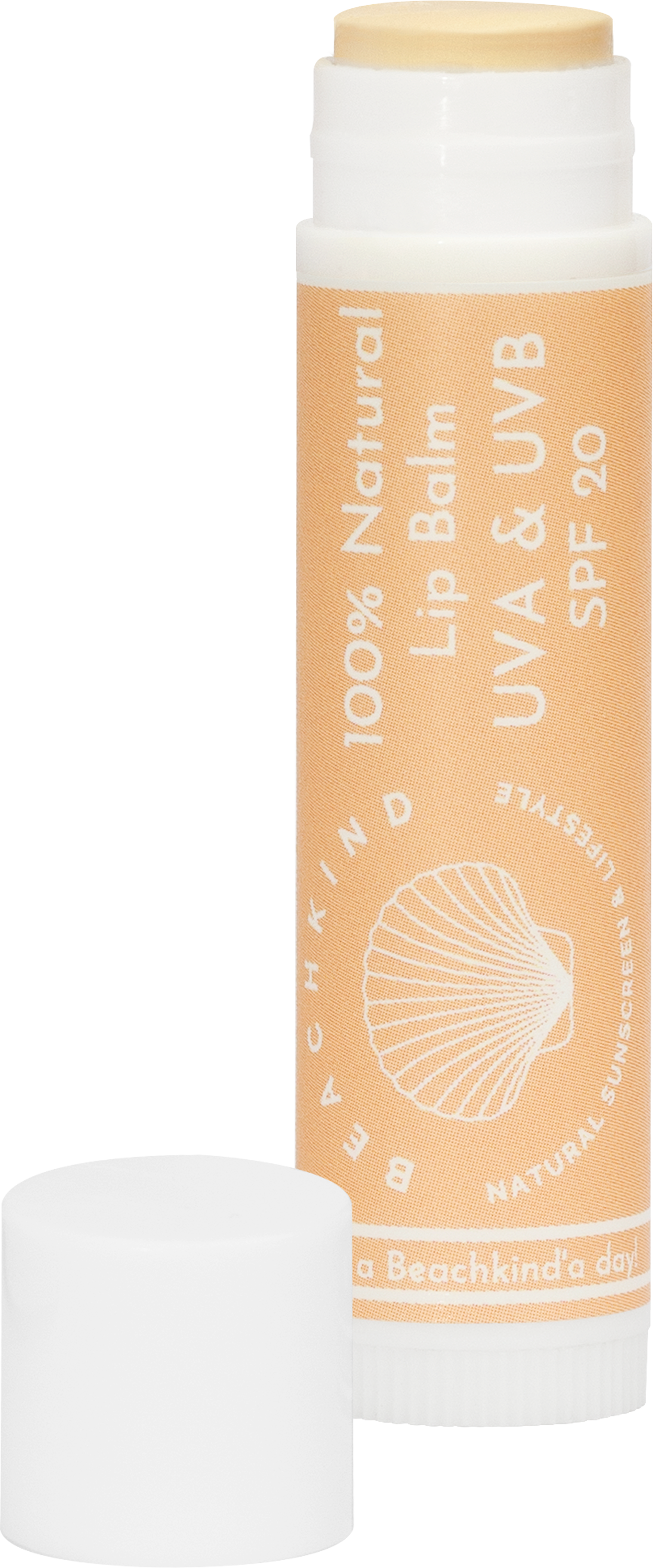 Beachkind Natural lip balm SPF 20 4,2ml