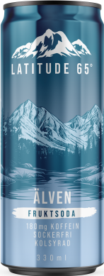 Latitude 65 Älven Fruktsoda 330 ml