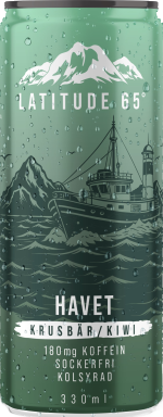 Latitude 65 Havet Krusbär/Kiwi 330 ml