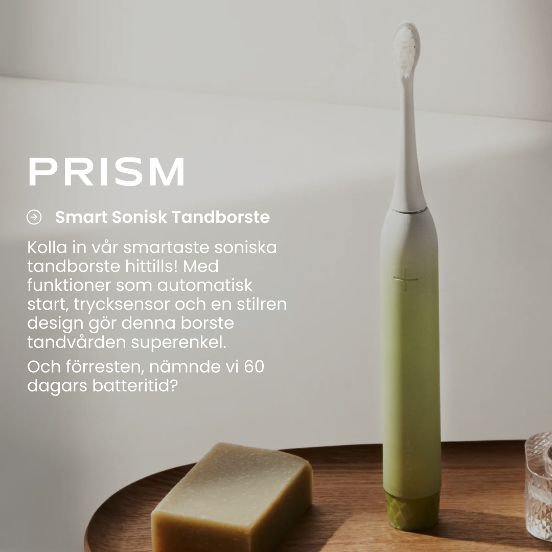 Be Lucent Prism Eltandborste Sonisk 1 st