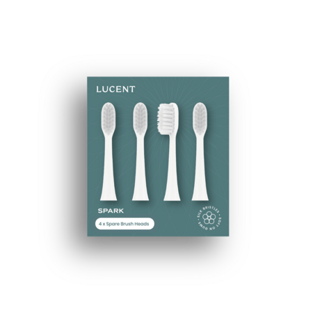 Be Lucent Spark Tandborsthuvuden Refill 4 st