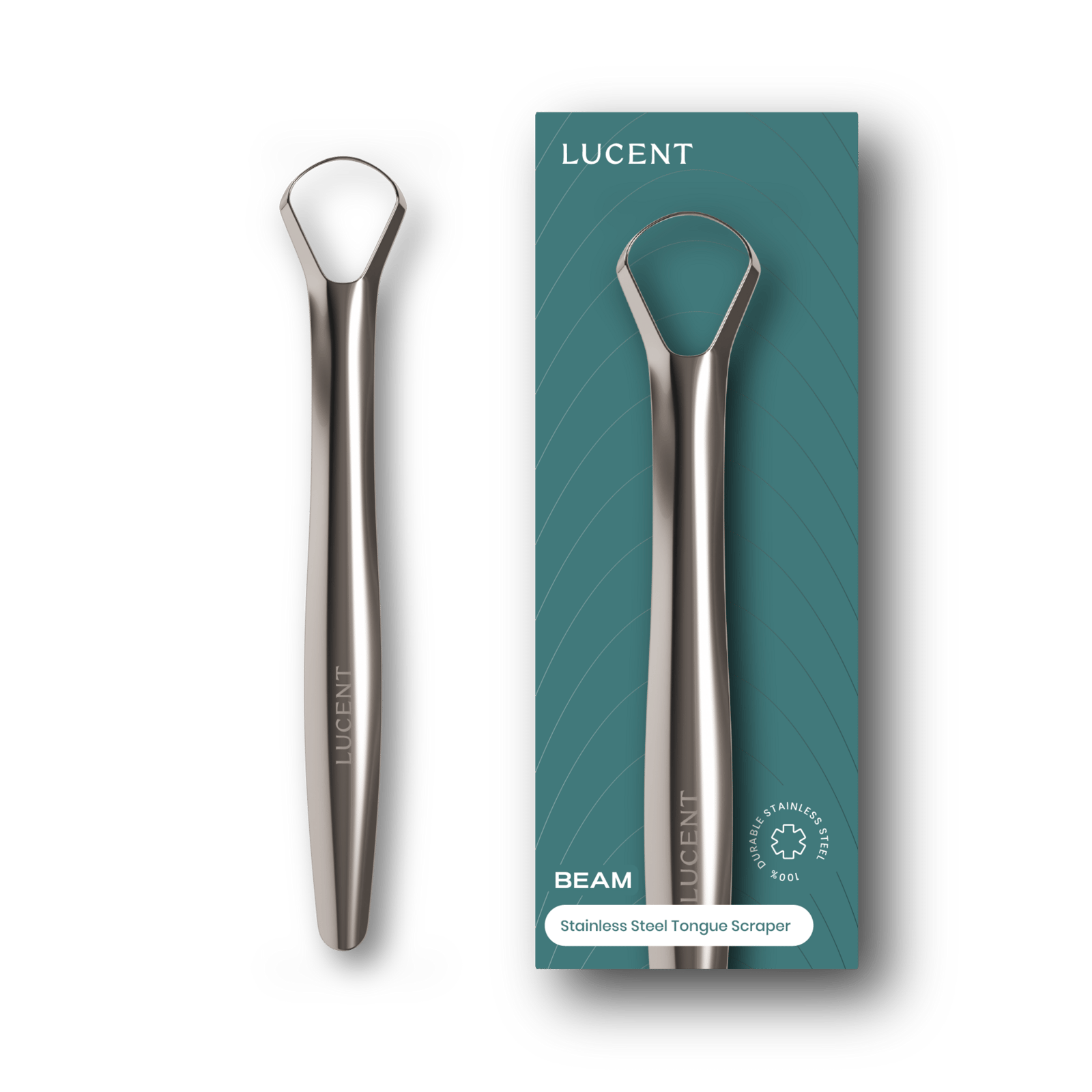 Be Lucent Beam Tungskrapa Rostfritt Stål