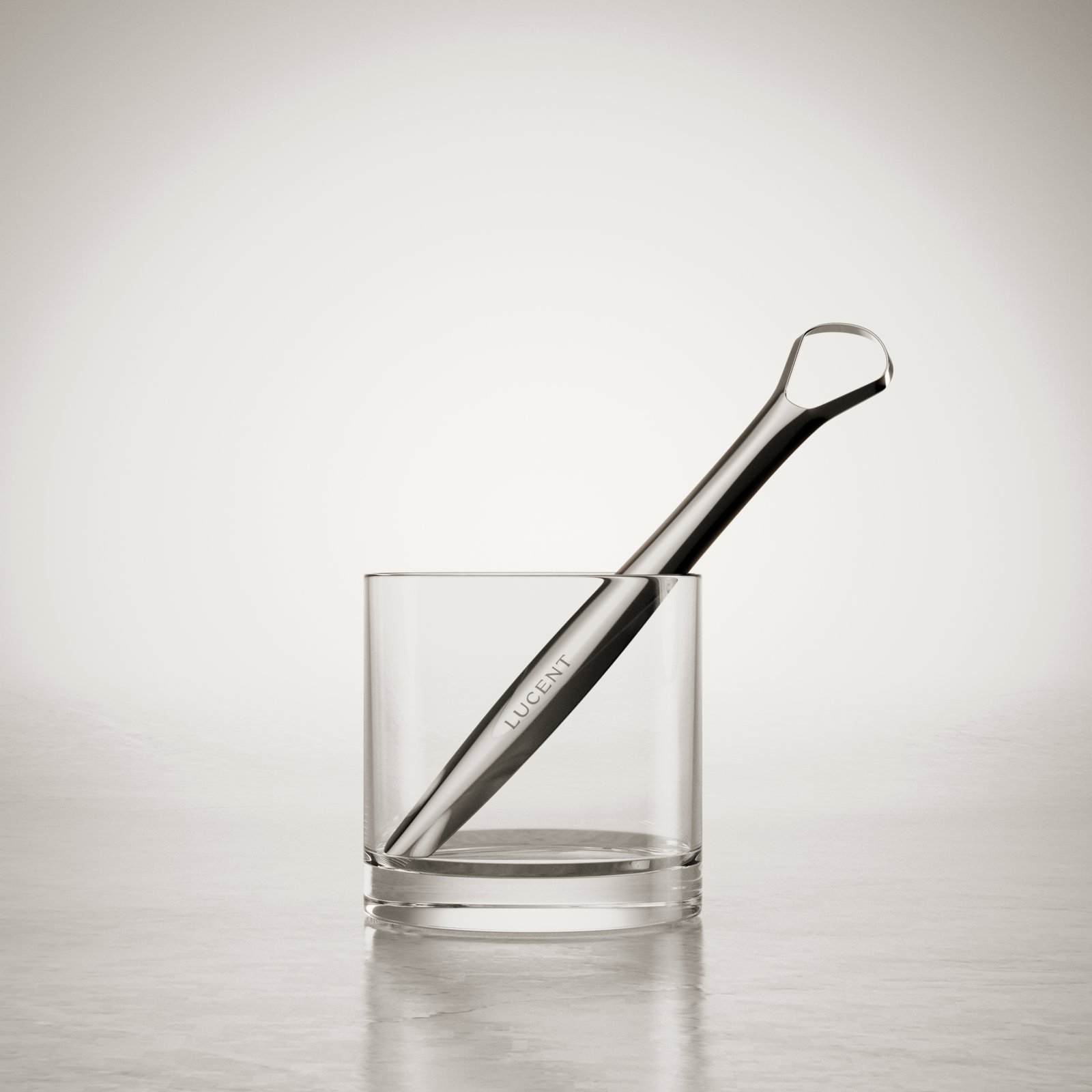 Be Lucent Beam Tungskrapa Rostfritt Stål