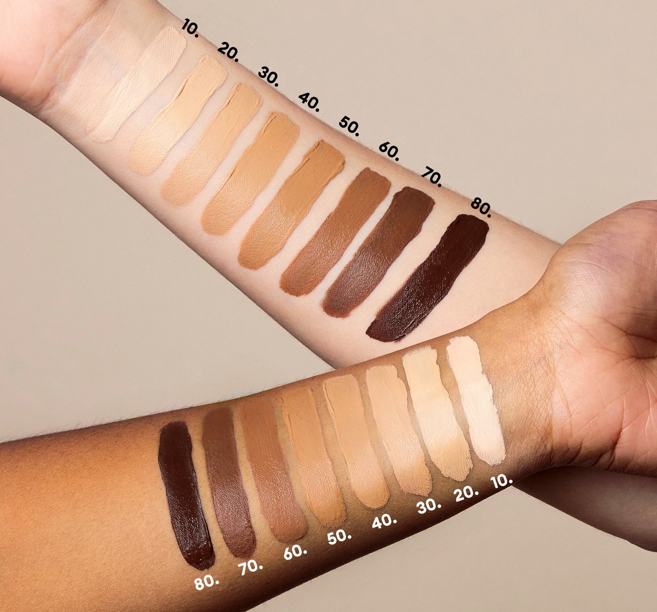 Minolei Uniset® Lightweight Foundation - Shade 10 30 ml