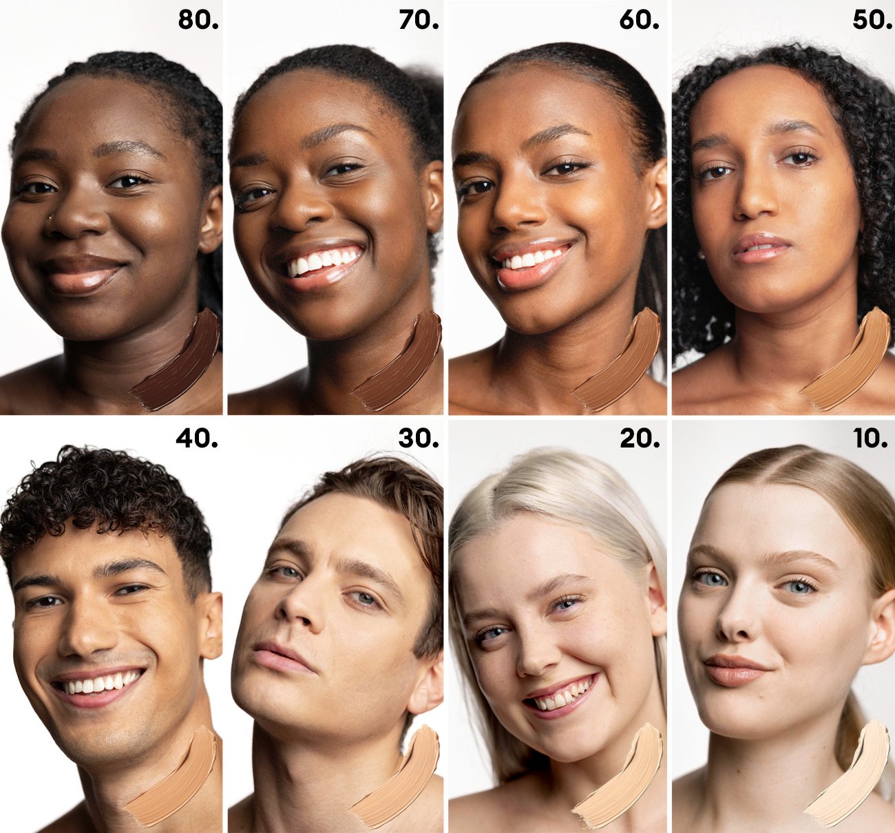 Minolei Uniset® Lightweight Foundation - Shade 50 30 ml