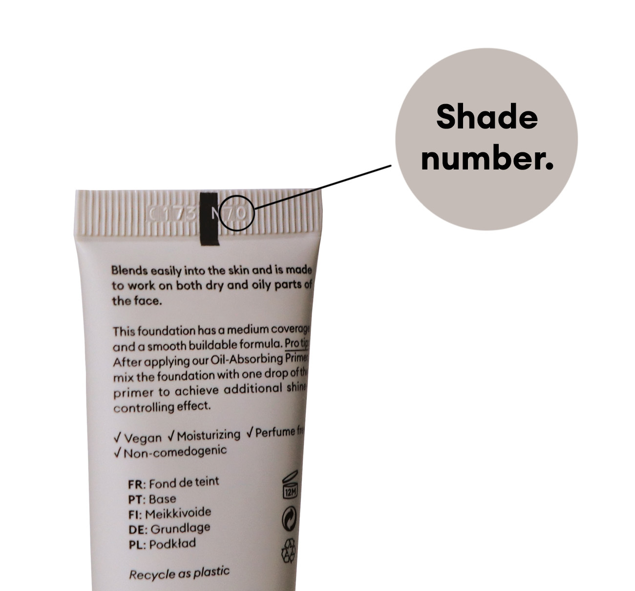 Minolei Uniset® Lightweight Foundation - Shade 80 30 ml