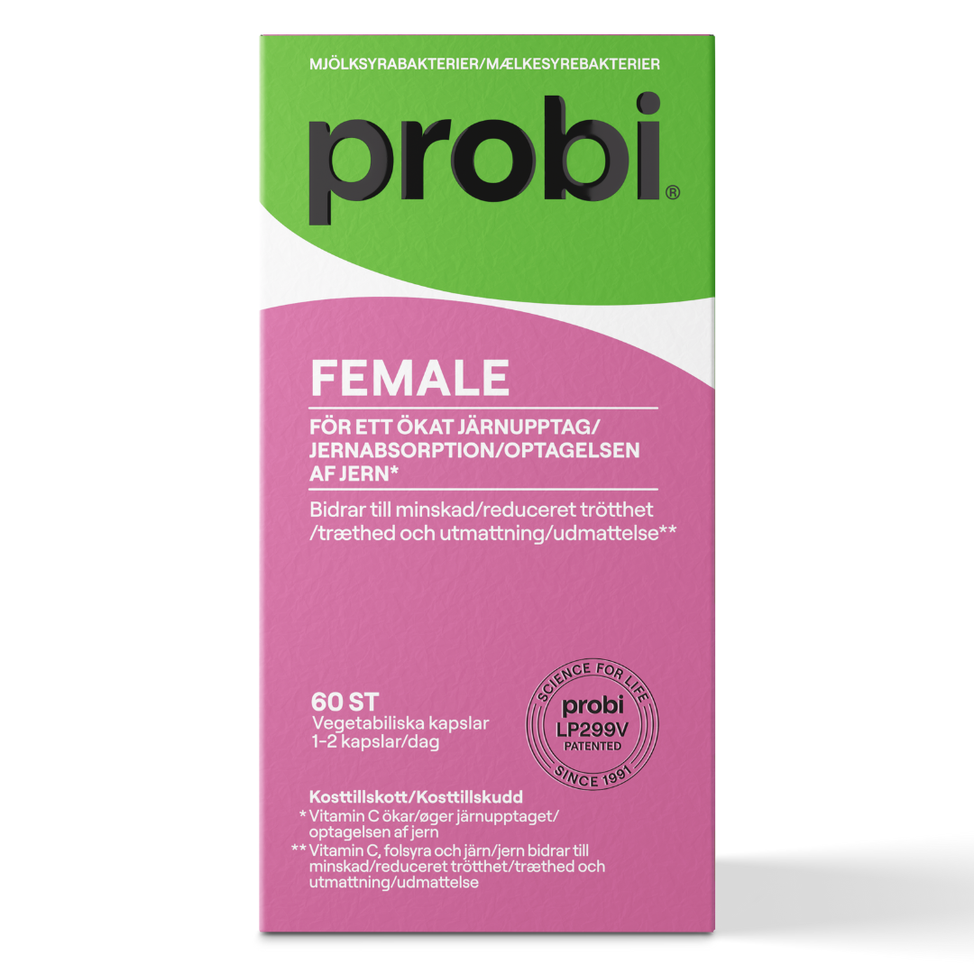 PROBE Female Mjölksyrabakterier 60 kapslar