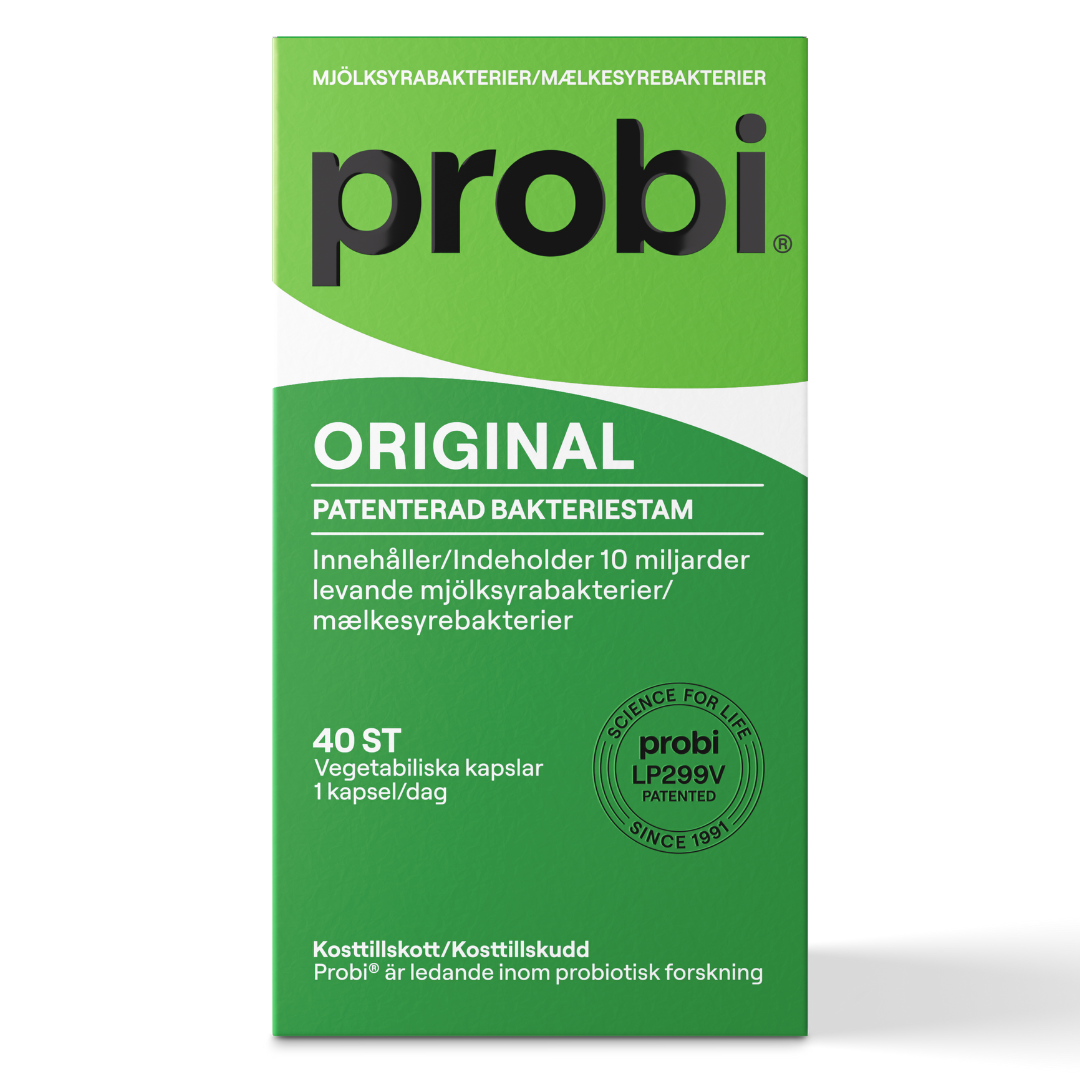 PROBI Original Mjölksyrabakterier 40 kapslar