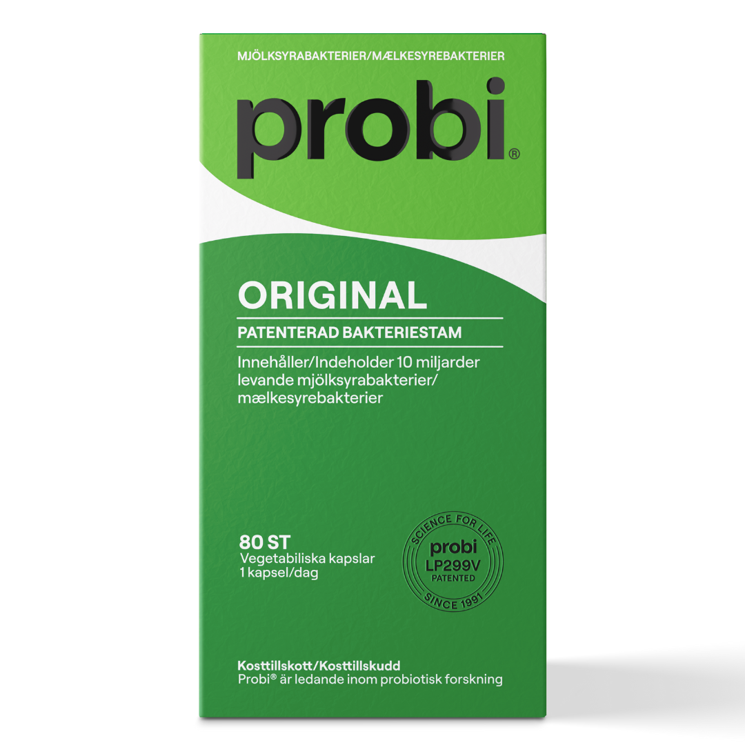 PROBI Original Mjölksyrabakterier 80 kapslar