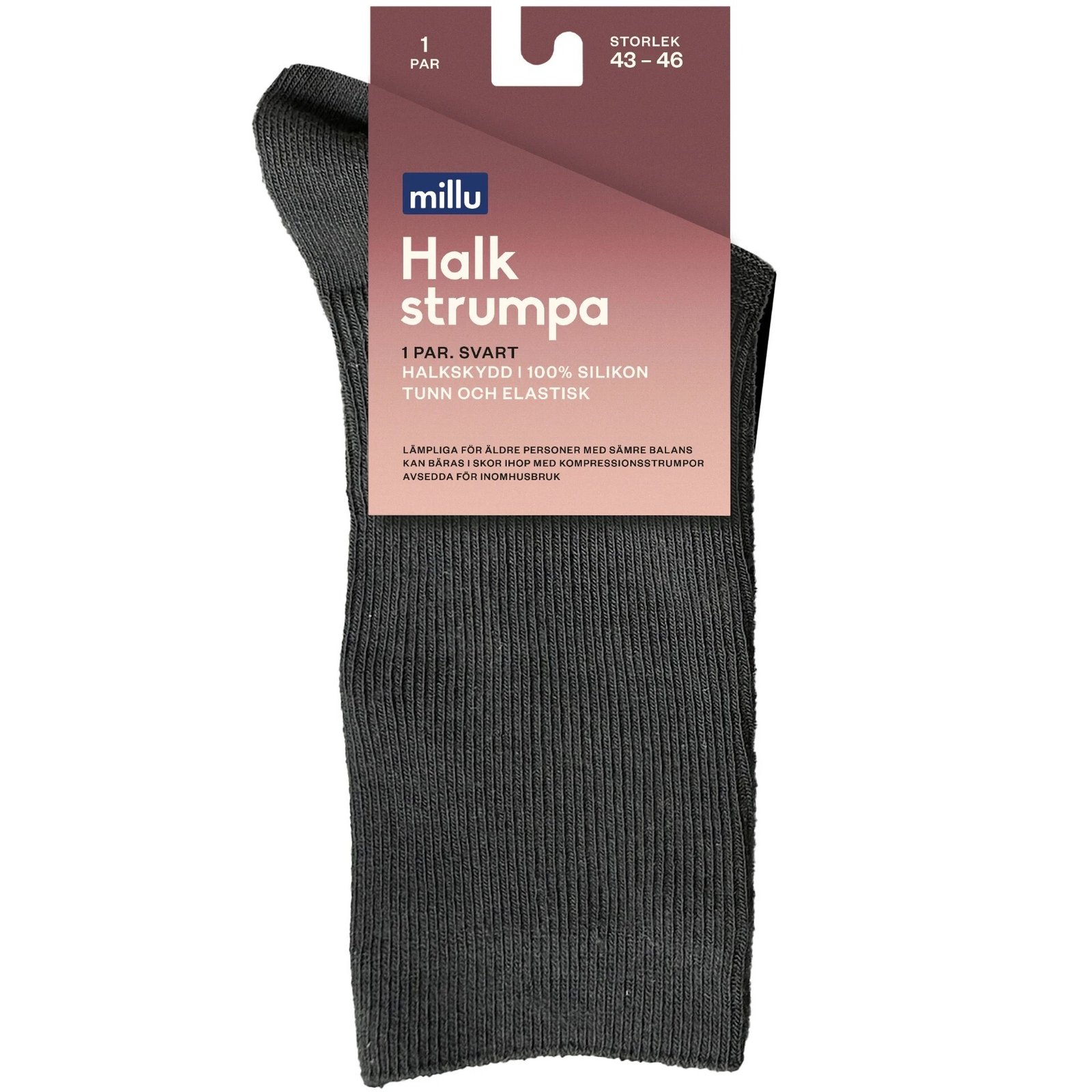 Millu Halkstrumpa Stl 43-46 1 par