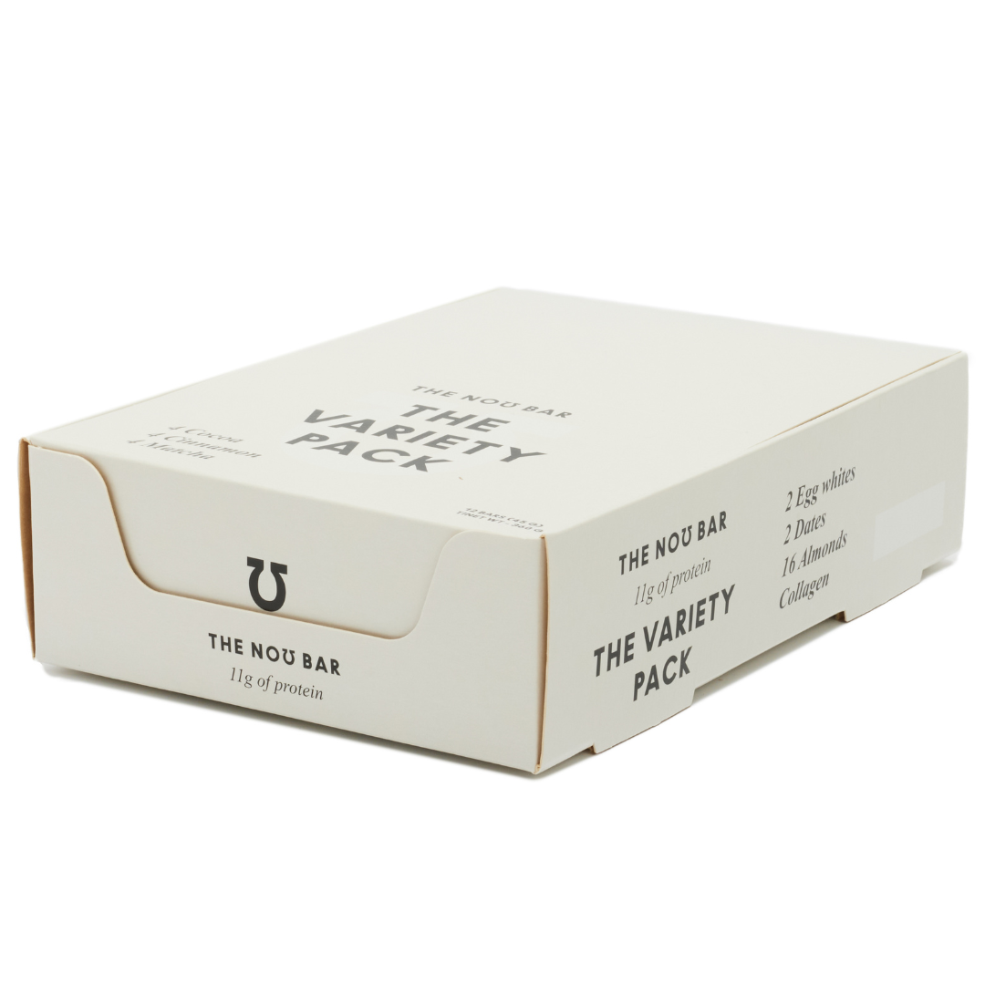 The NO Bar Variety Pack 12-pack