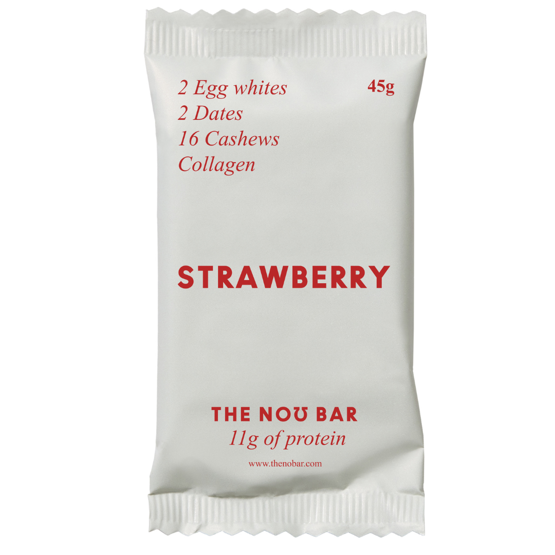 The NO Bar Strawberry 45 g
