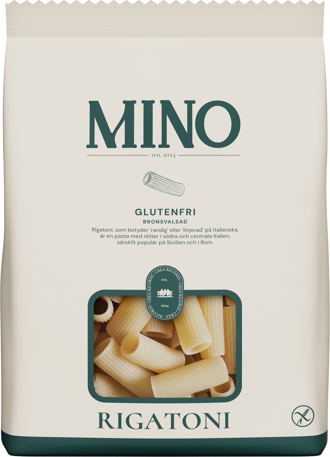MINO Glutenfri Rigatoni 400 g