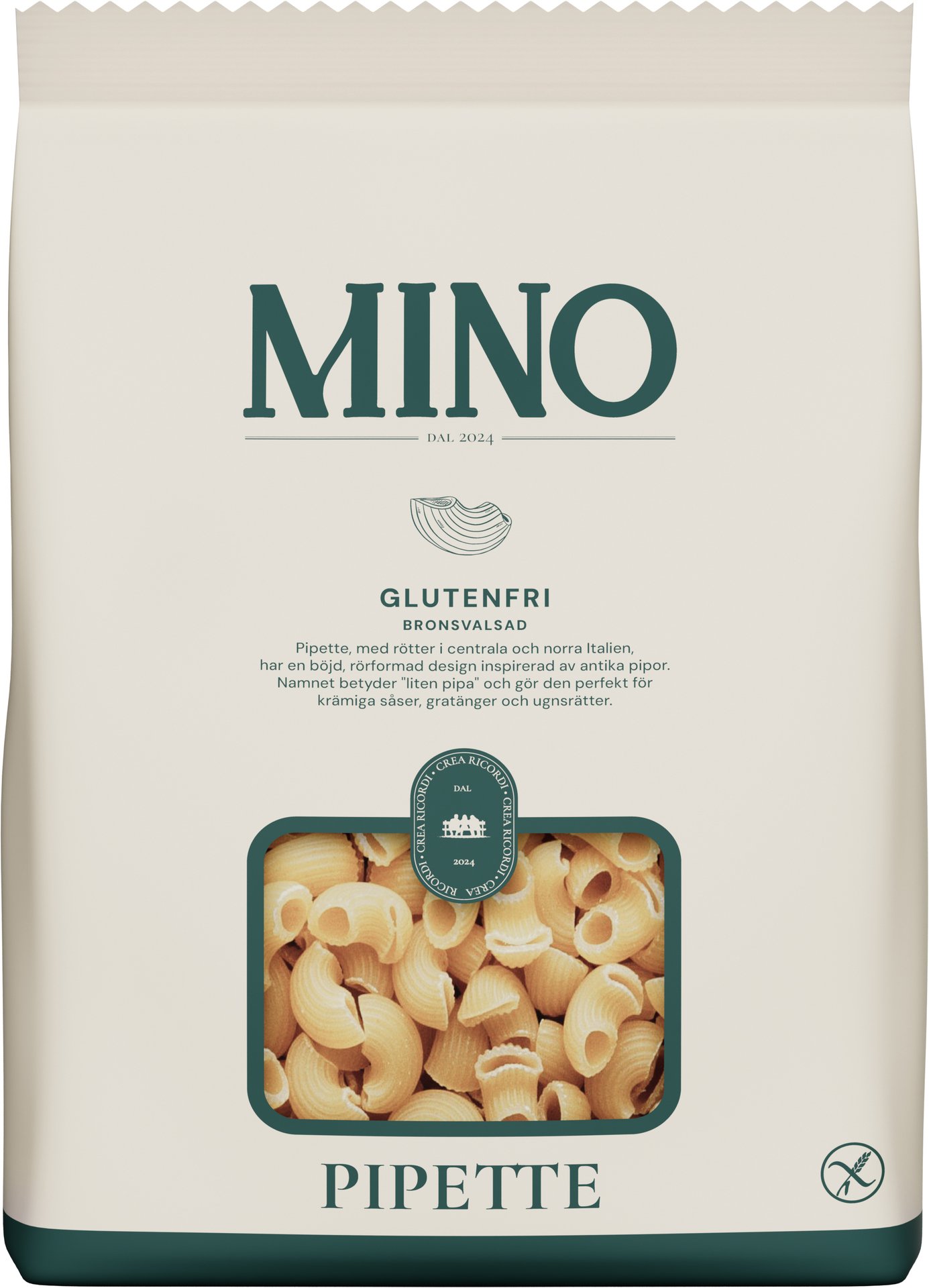 MINO Glutenfri Pipette 400 g