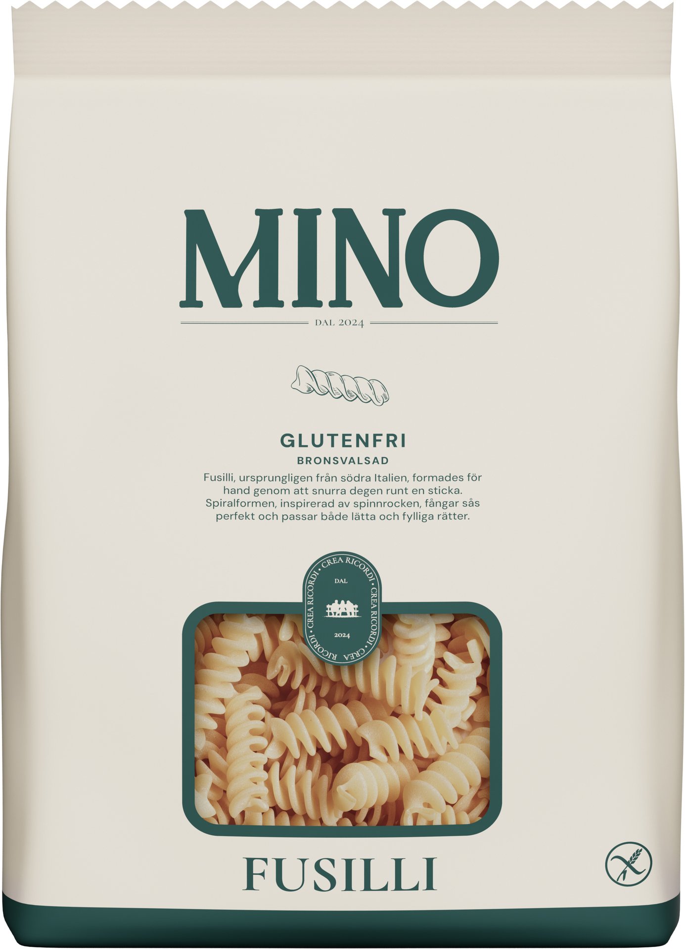 MINO Glutenfri Fusilli 400 g