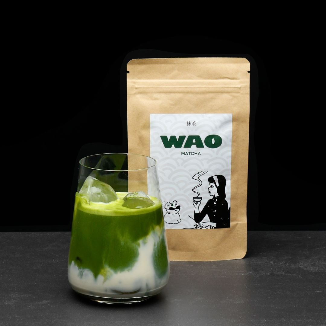 WAO Matcha 30 gram