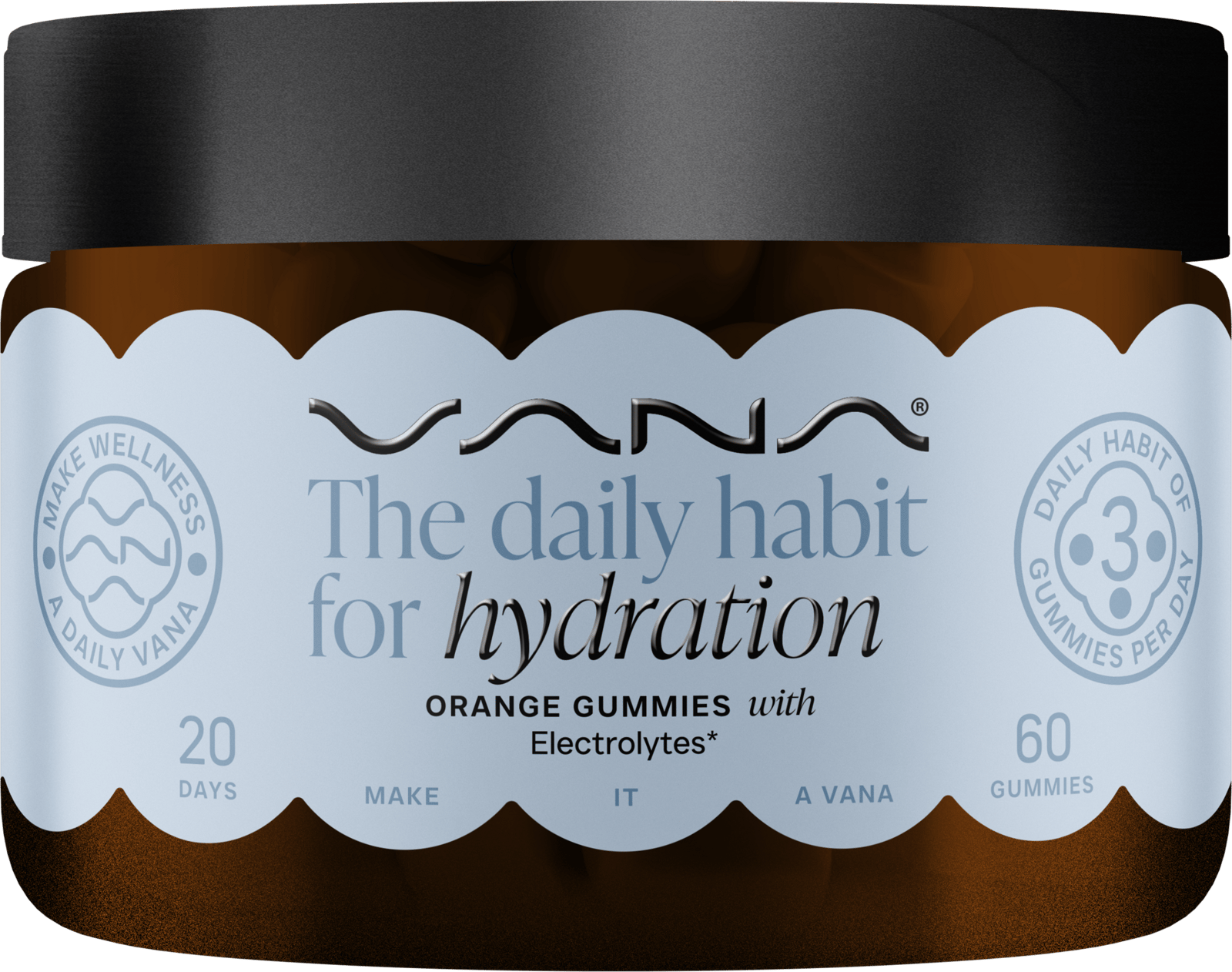VANA Hydration - Electrolytes 60 gummies