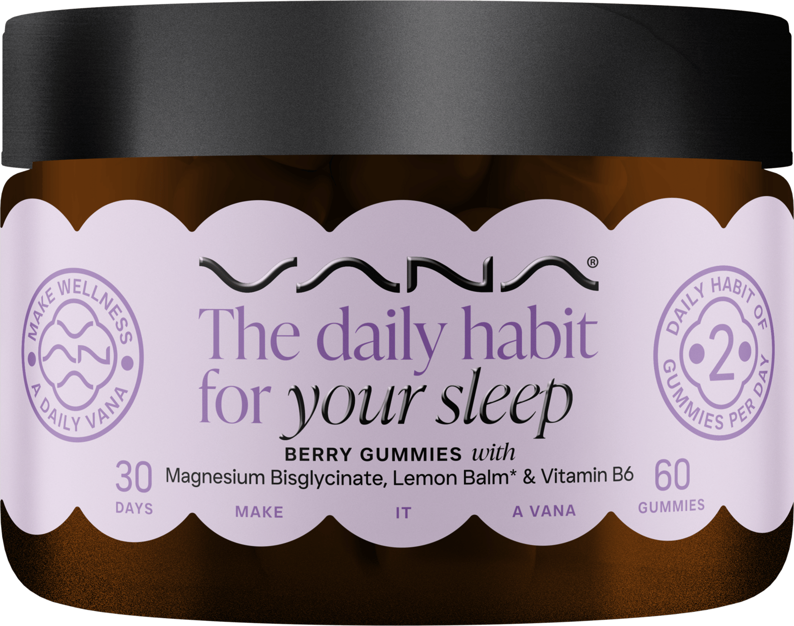 VANA Sleep 60 gummies
