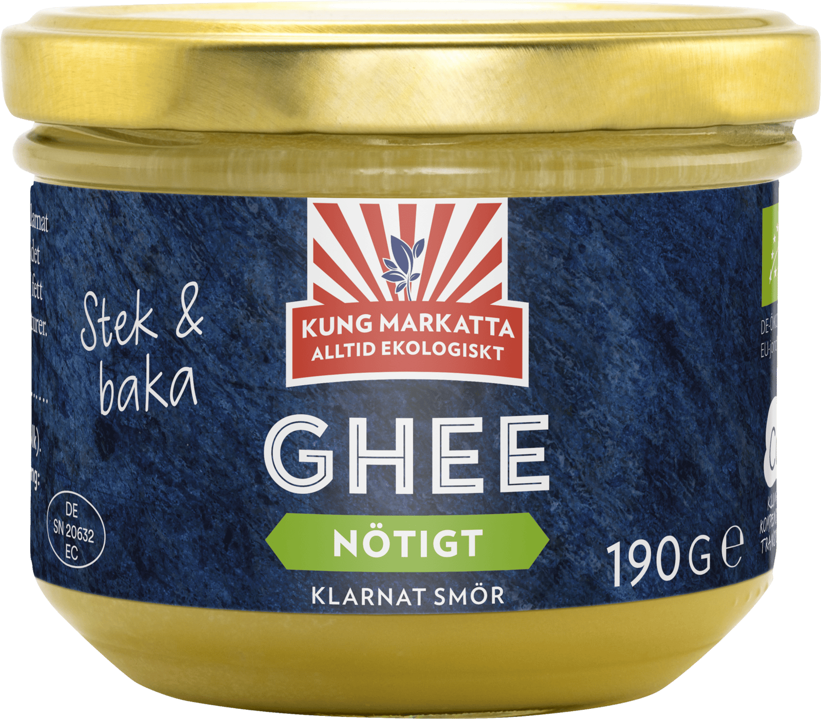 Kung Markatta Ghee Eko 190 g