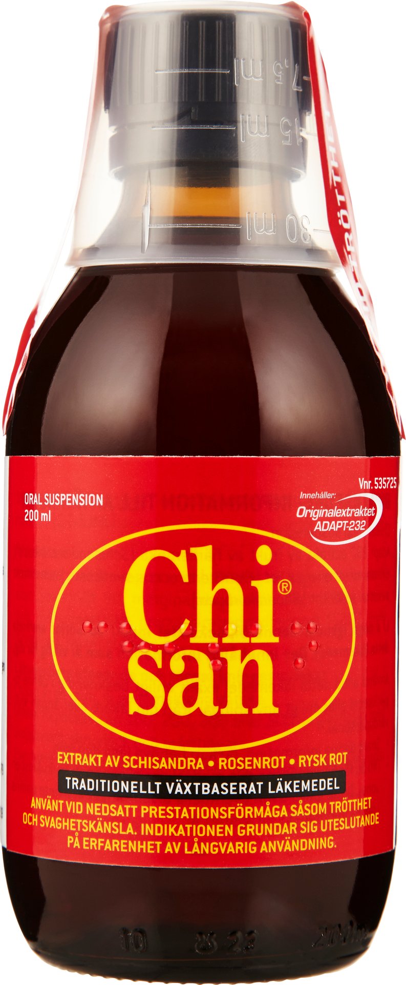 Chisan Oral Suspension 200 ml