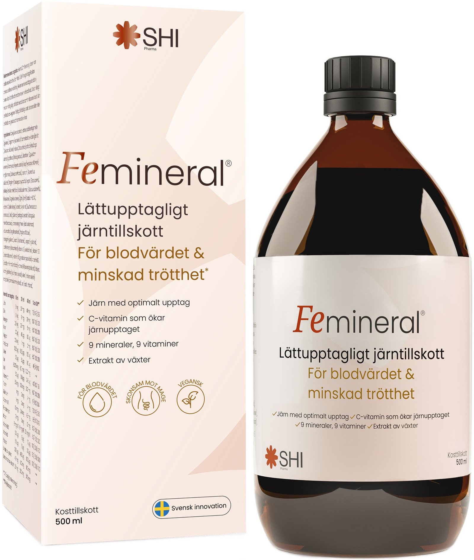 Femineral 500ml