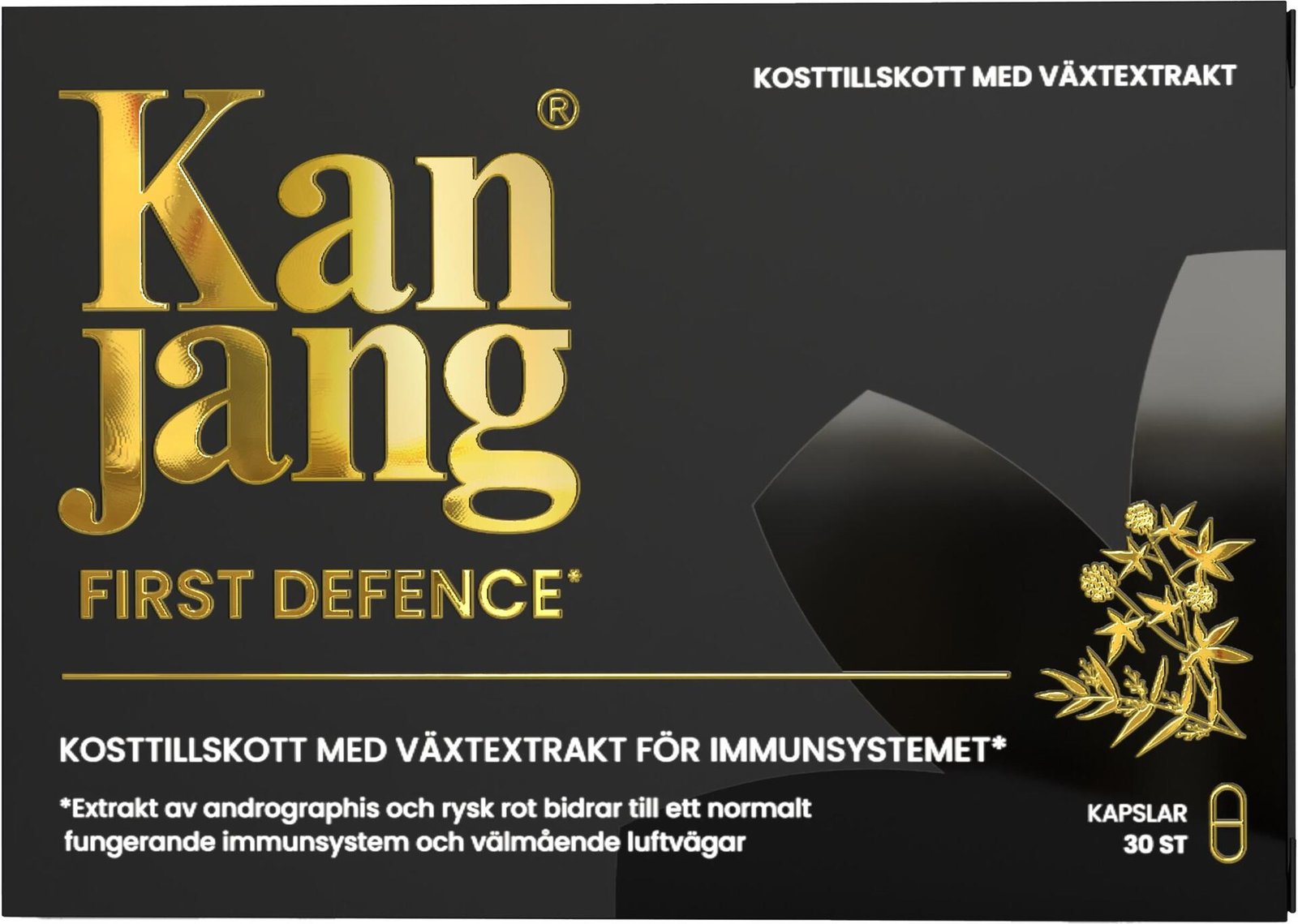 Kan Jang First Defense Växtbaserat Kosttillskott för Immunsystemet kapslar 30 st