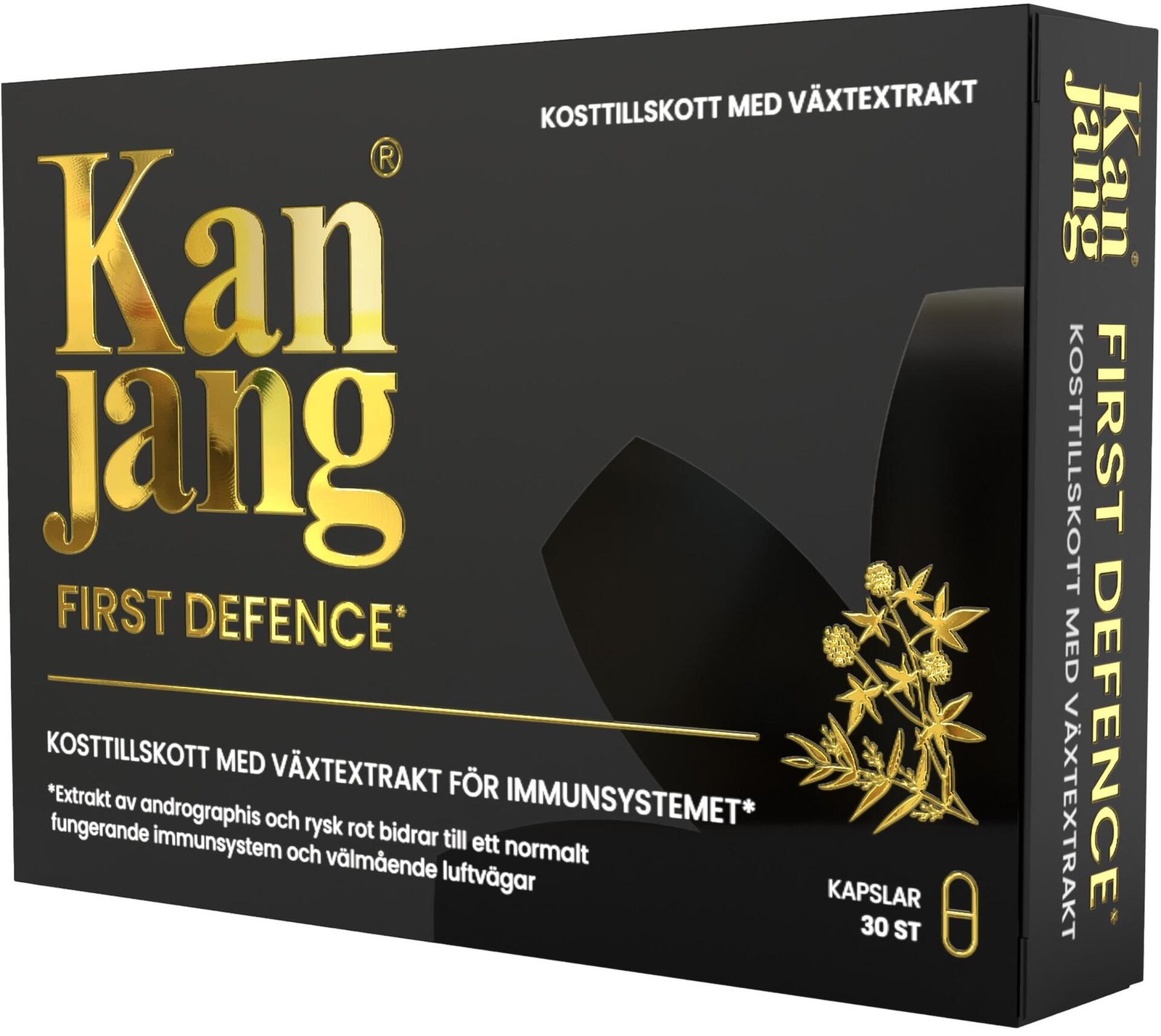 Kan Jang First Defense Växtbaserat Kosttillskott för Immunsystemet kapslar 30 st