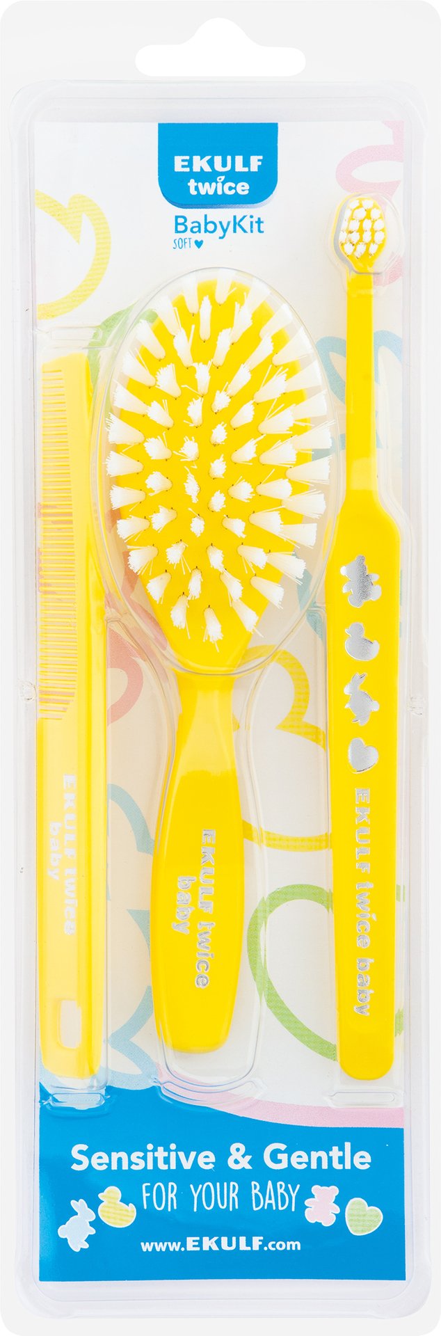 EKULF Baby Kit - Blandade färger