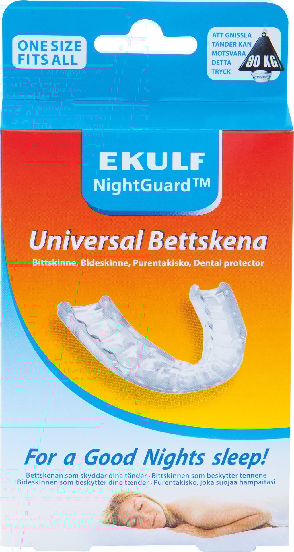 Ekulf NightGuard Universal bettskena