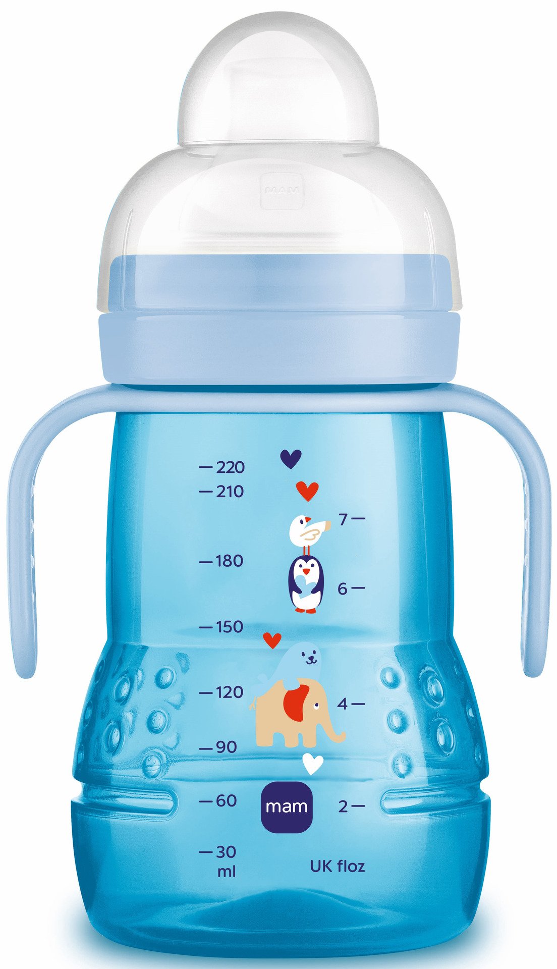 MAM Trainer Drickmugg +4 Månader 220 ml - Olika färger