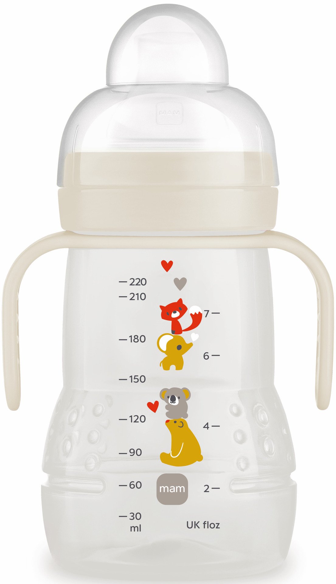 MAM Trainer Drickmugg +4 Månader 220 ml - Olika färger