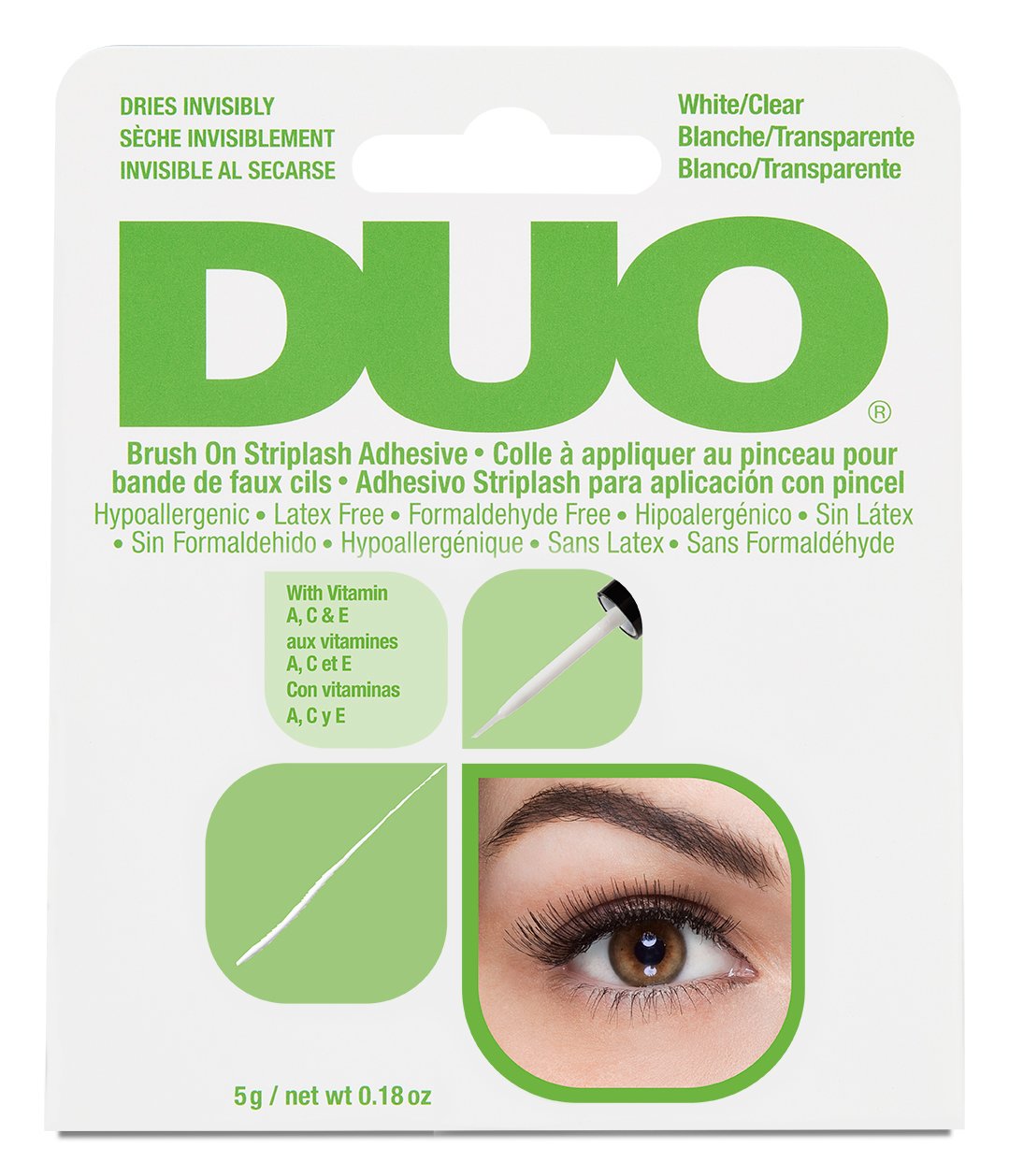 Ardell DUO Brush On Adhesive Clear 5 g