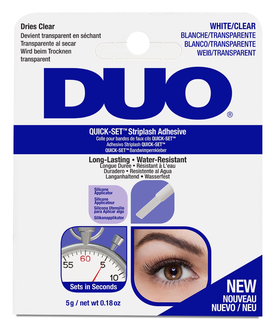 Ardell DUO Quick-set Brush-on Clear 5 g