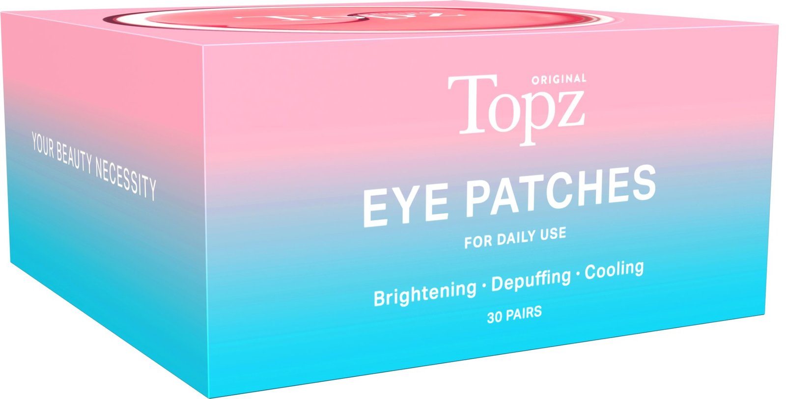 TOPZ Daily Eye Patches 30 par