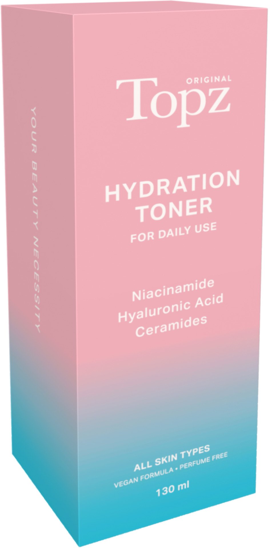 TOPZ Daily Face Toner 130 ml
